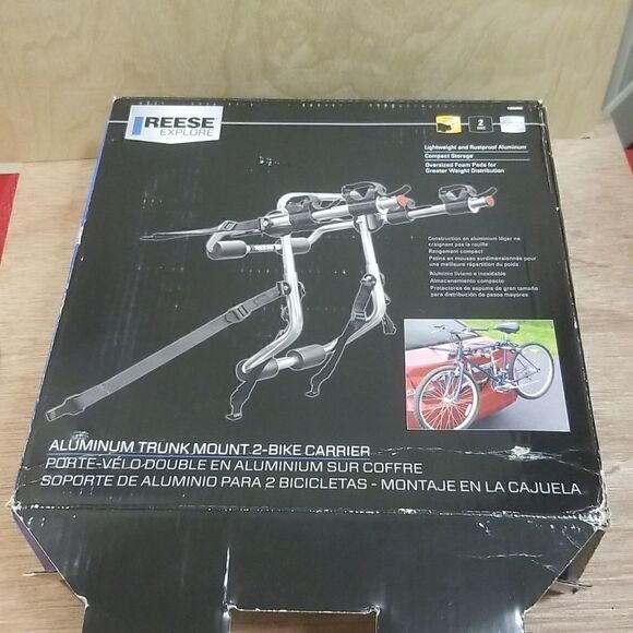 REESE Explore 2 Bike Carrier Aluminum - Picture 7 of 7